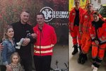 Šťastná rodina z Břeclavska přijela poděkovat operátorům záchranářské linky.