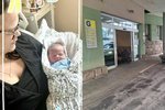 Vůz s nastávajícími rodiči uvázl v Liberci v koloně, do porodnice je doprovodili policisté.