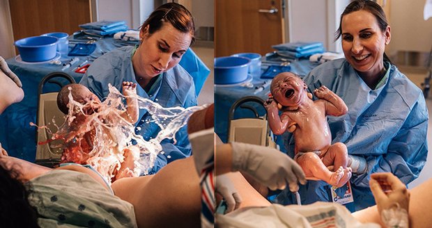 Něha i bolest: Nejkrásnější fotky z porodů dojímají i šokují syrovostí