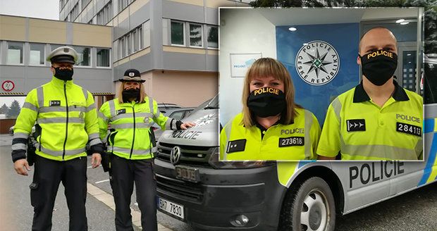 Srážka se zvěří se zvrhla v boj o čas: Muži začala rodit přítelkyně, policisté museli rychle jednat