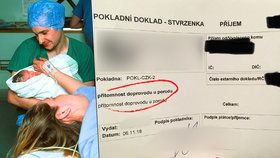 Otec u porodu? Zadarmo i za pár stovek. Nemocnice si účtují roušku, školení i občerstvení