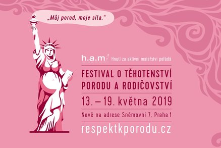 Můj porod, moje síla! Podporujeme festival o porodech, pomoci můžete i vy