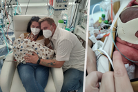 Dramatický porod předčasně narozeného Ondráška: Srdce mu skoro netlouklo a těžce dýchal