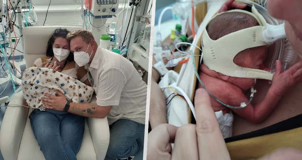 Předčasně narozený Ondřej a jeho rodiče