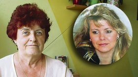Marie Kupová, matka Radky, zůstala na souboj s nemocnicí úplně sama