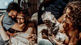 Snímky, které vám zlomí srdce: Fotografka zachytila porod mrtvého chlapečka