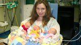 Tři sestry jsou na světě: V Plzni se narodila trojčátka!