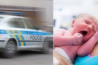 Ze strážců zákona porodníci: V policejním voze přišla na svět malá Valérie