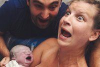 Matku naprosto šokovalo pohlaví novorozence! Proč?