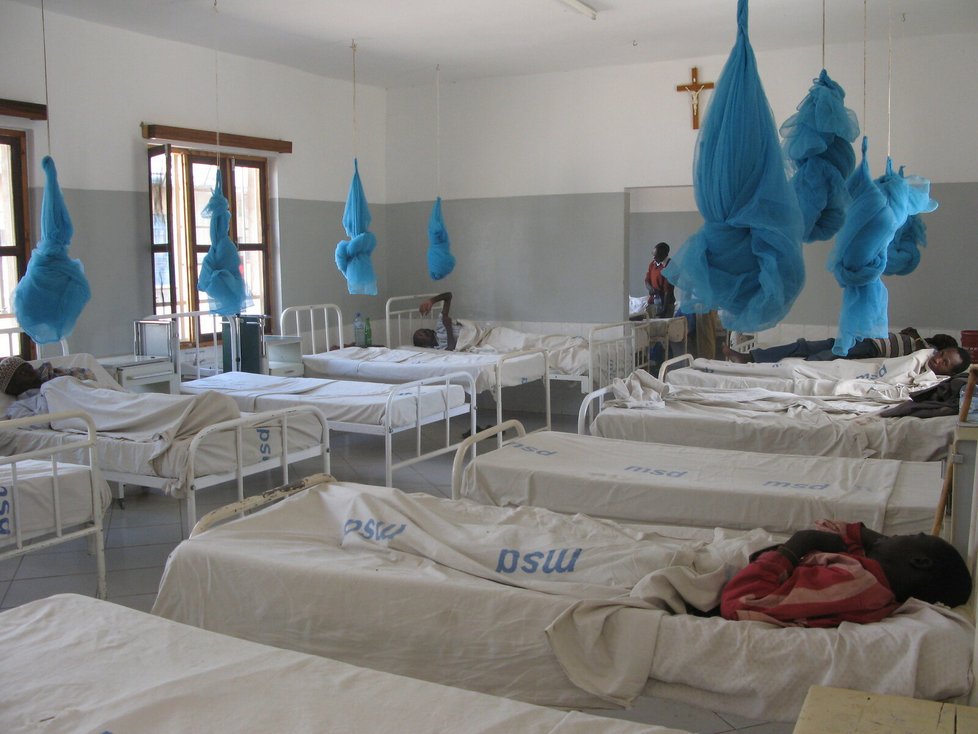 Porodnice v nemocnici Tosamaganga v Tanzánii (2012)