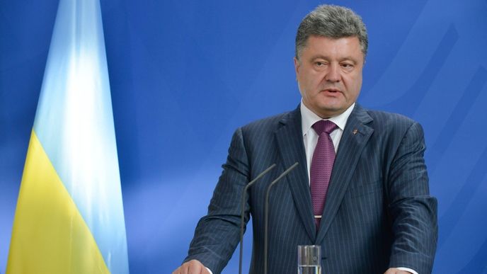 Prezident Ukrajiny Porošenko