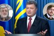 Ukrajinský prezidenty vyhlásil sankce proti čtyřem stovkám lidí. Jsou mezi nimi i dva čeští politici.