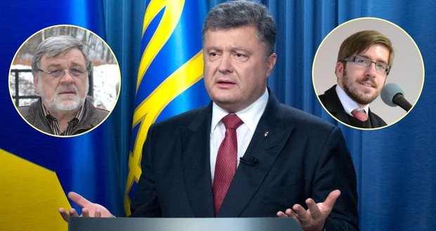 Ukrajinský prezident vyhlásil sankce proti čtyřem stovkám lidí. Jsou mezi nimi i dva čeští politici.