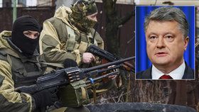 Porošenko se prý při cestě na Donbas dostal do přestřelky.