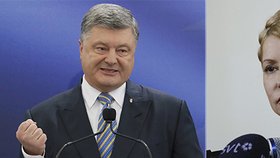 Ukrajinci volí nového prezidenta... Favority jsou zejména současný prezident Porošenko a Tymošenková.