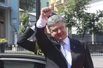 Porošenko složil přísahu a stal se novým ukrajinským prezidentem.