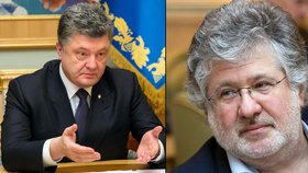 Ukrajinský prezident Porošenko odvolal oligarchu Kolomojského z postu gubernátora