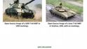 Porovnání snímků tanku T-64 Porovnání snímků tanku T-64