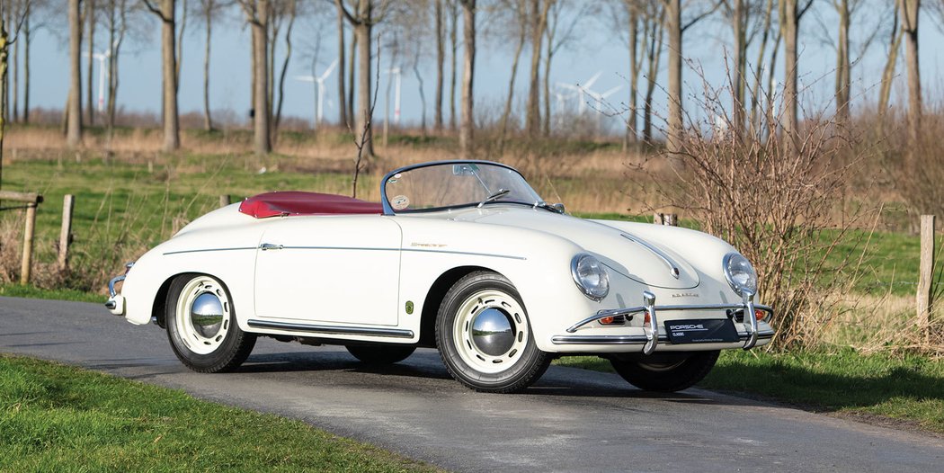 Porsche 356 A 1600 Speedster by Reutter (1957)