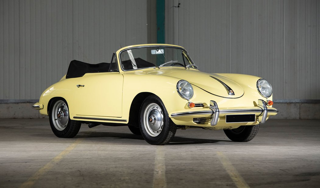 Porsche 356 B Cabriolet by Reutter (1960)