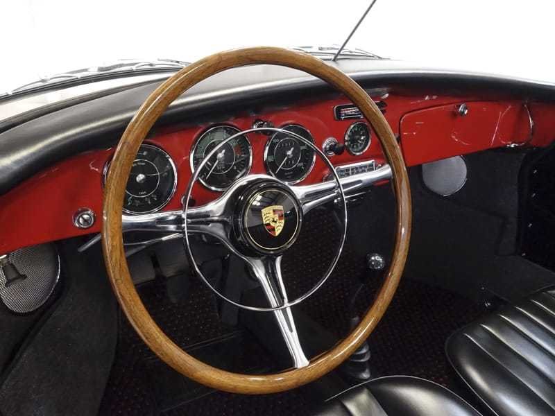 Porsche 356 B Carrera 2 GS Cabriolet 