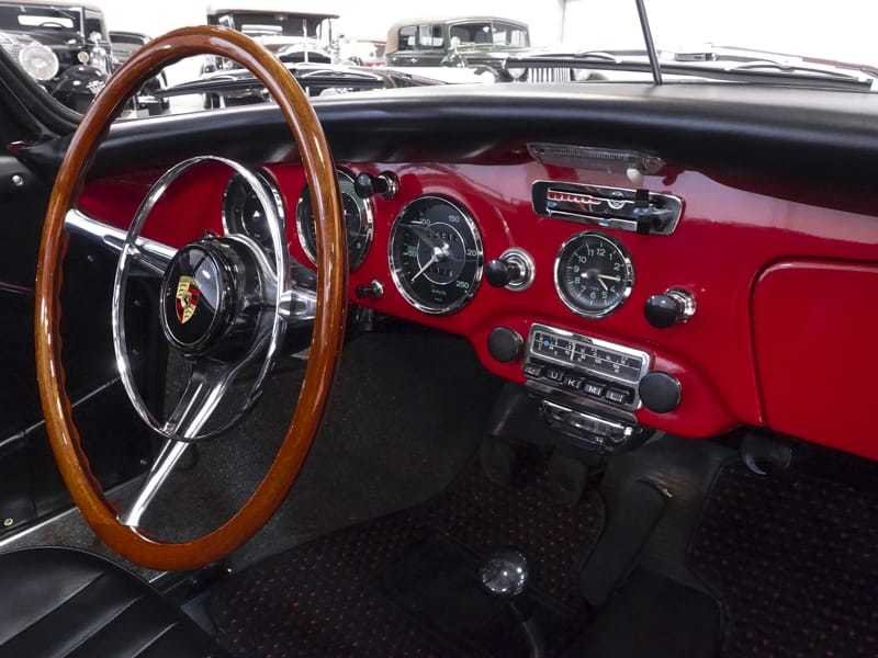 Porsche 356 B Carrera 2 GS Cabriolet 