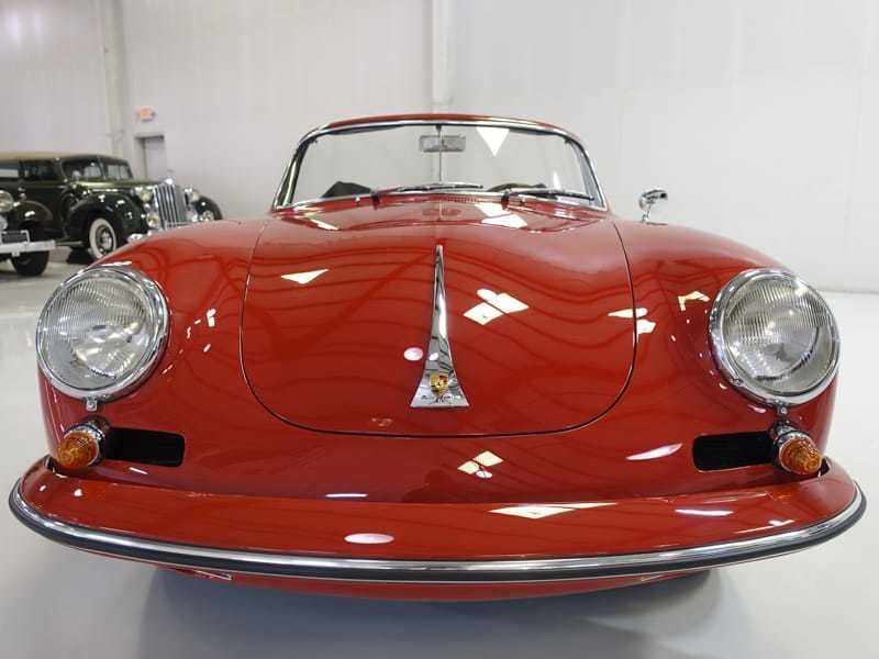 Porsche 356 B Carrera 2 GS Cabriolet 