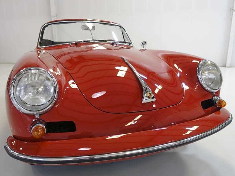 Porsche 356 B Carrera 2 GS Cabriolet 