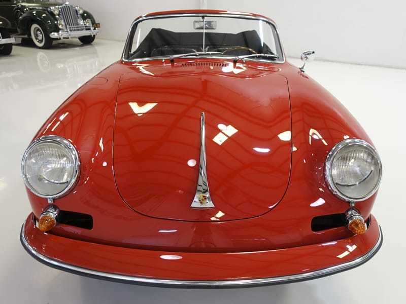 Porsche 356 B Carrera 2 GS Cabriolet 