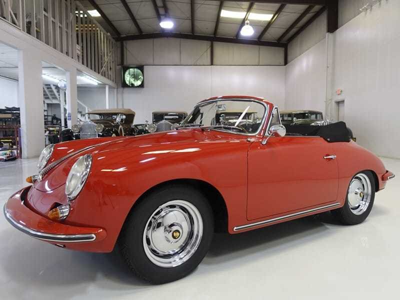 Porsche 356 B Carrera 2 GS Cabriolet 