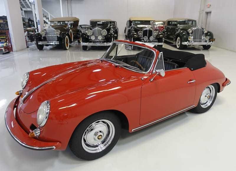 Porsche 356 B Carrera 2 GS Cabriolet 