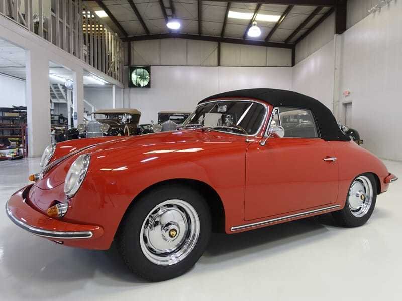 Porsche 356 B Carrera 2 GS Cabriolet 