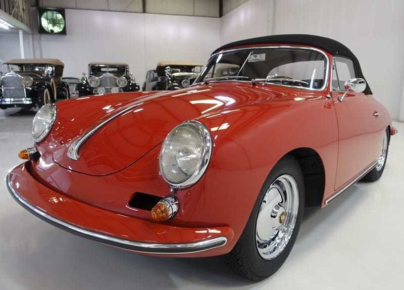 Porsche 356 B Carrera 2 GS Cabriolet 