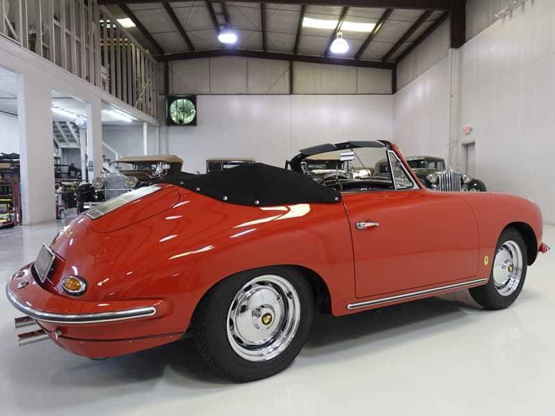 Porsche 356 B Carrera 2 GS Cabriolet 