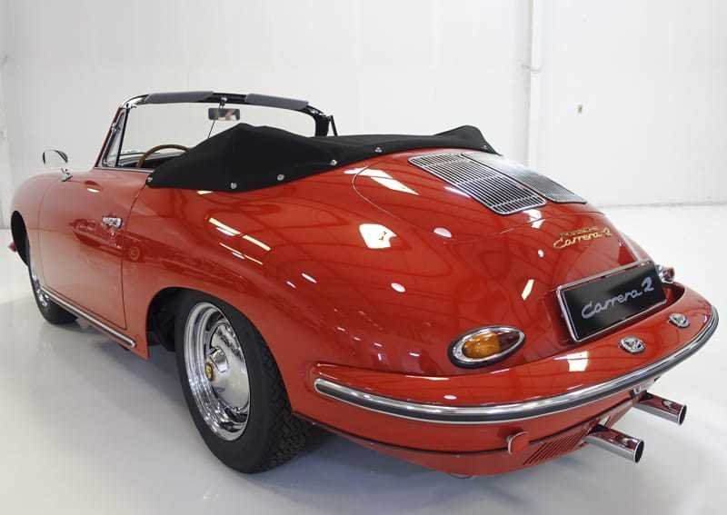 Porsche 356 B Carrera 2 GS Cabriolet 