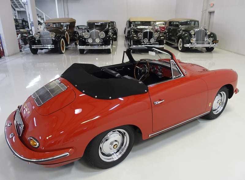 Porsche 356 B Carrera 2 GS Cabriolet 