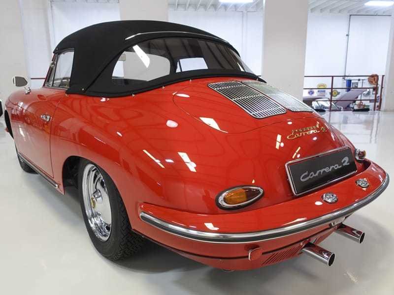 Porsche 356 B Carrera 2 GS Cabriolet 