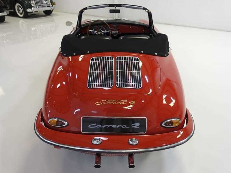 Porsche 356 B Carrera 2 GS Cabriolet 