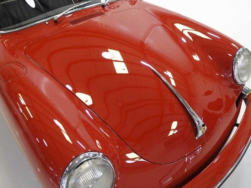 Porsche 356 B Carrera 2 GS Cabriolet 