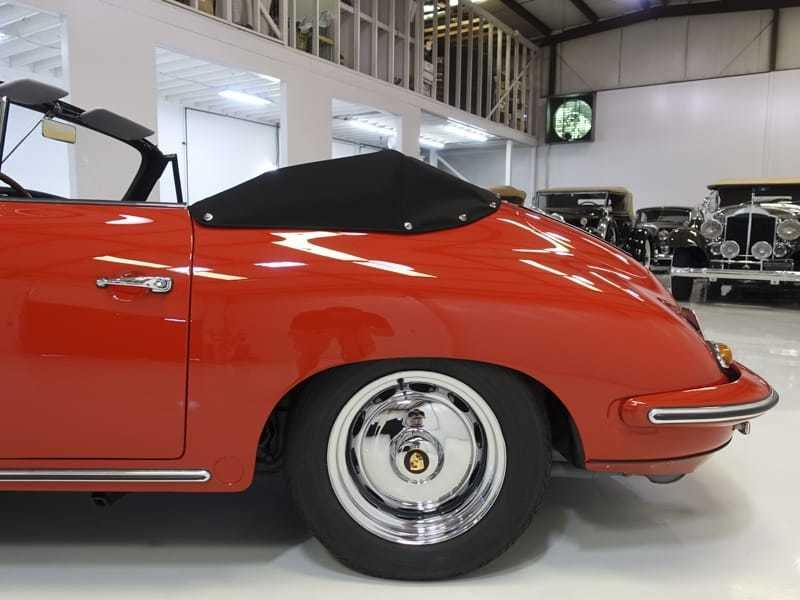 Porsche 356 B Carrera 2 GS Cabriolet 