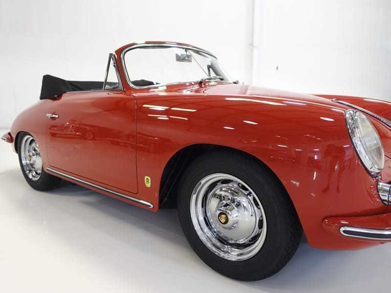 Porsche 356 B Carrera 2 GS Cabriolet 