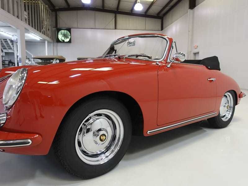 Porsche 356 B Carrera 2 GS Cabriolet 