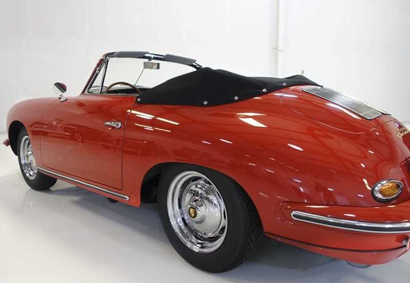 Porsche 356 B Carrera 2 GS Cabriolet 