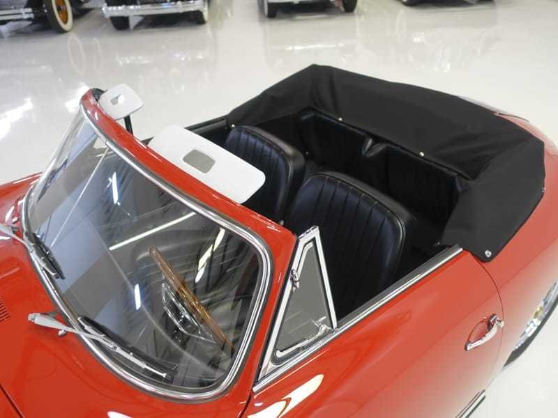 Porsche 356 B Carrera 2 GS Cabriolet 