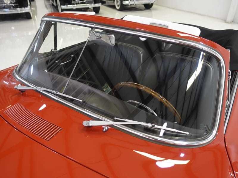 Porsche 356 B Carrera 2 GS Cabriolet 