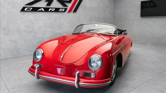 První model jména Porsche na prodej v původním stavu. A v Česku!