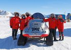 Polární Porsche 356 na lyžích už dorazilo na Antarktidu