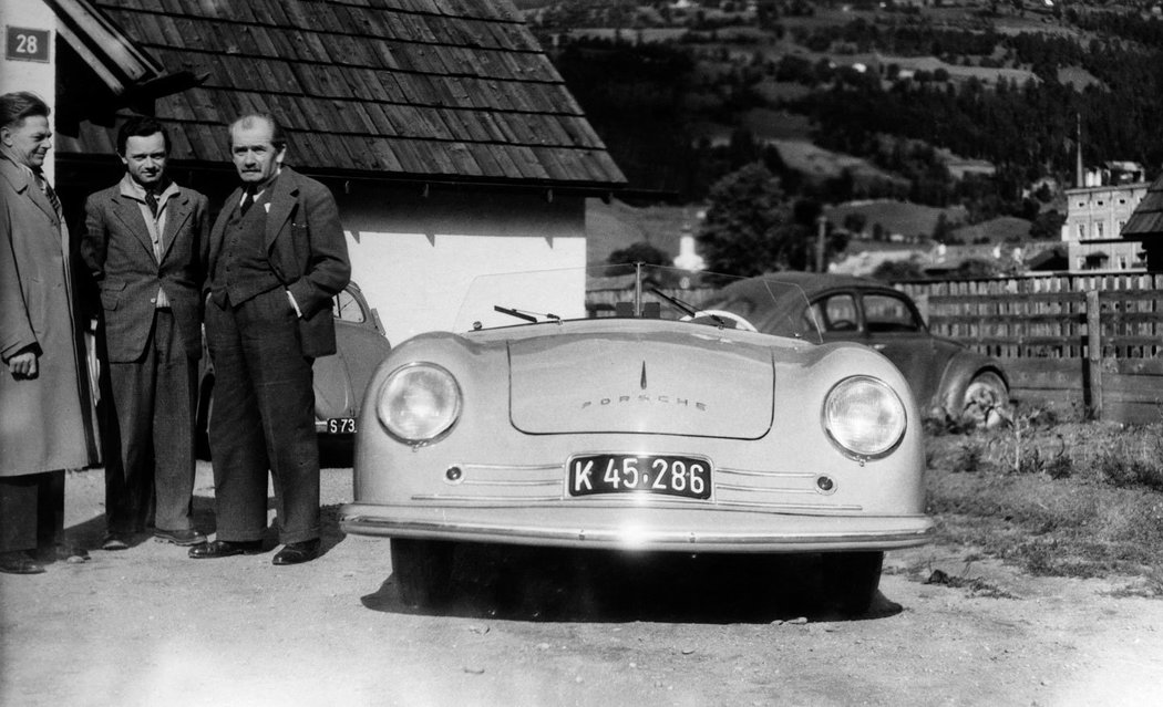 Porsche 356 Roadster No.1 (1948)