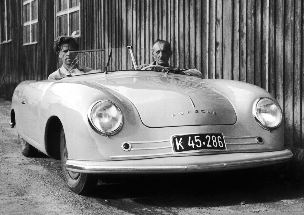 Porsche 356 Roadster No.1 (1948)