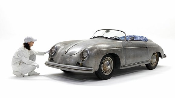 Jedinečné Porsche 356 Speedster se jmenuje Bonsai. Vzdává hold japonské filozofii